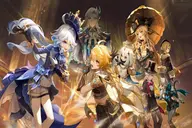 Tier list nhân vật Genshin Impact 2026 mới cập nhật giúp bạn xây dựng đội hình mạnh