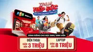Trạm tiếp sức tựu trường: Học sinh, sinh viên rinh ưu đãi công nghệ đến 8 triệu đồng tại FPT Shop