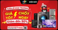 Tuần lễ khai trương FPT Shop Điện Máy 134 Phạm Văn Đồng: Giá tốt - chốt ngay, giảm đến 50%