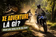 Xe adventure là gì? Đặc điểm và phân loại các dòng xe adventure phổ biến hiện nay