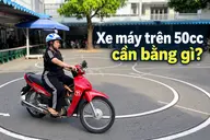 Xe máy trên 50cc cần bằng gì? Cập nhật quy định giấy phép lái xe mới nhất