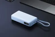Xiaomi 67W Power Bank 20000 ra mắt: Sạc nhanh 67 W, tích hợp cáp USB-C khỏi lo quên dây
