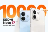 Xiaomi ra mắt REDMI Note 17 Series tại Việt Nam: Pin tới 10.000 mAh, cập nhật bảo mật 6 năm