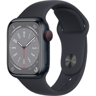 Apple Watch Series 8 GPS + Cellular 41mm viền nhôm dây cao su