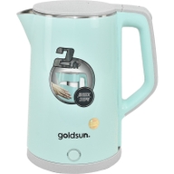 Bình đun siêu tốc 2 lớp Goldsun 1.7 lít GKT2606