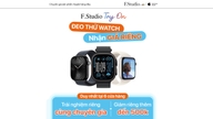 F.STUDIO TRY-ON | ĐEO THỬ WATCH. NHẬN GIÁ RIÊNG