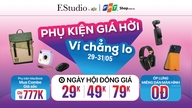 F.Studio by FPT mở hội phụ kiện giá hời, sắm đồ công nghệ chỉ từ 29.000 đồng