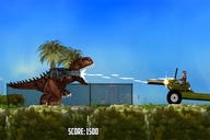Tải Mexico Rex: Game hóa thân thành khủng long bạo chúa và chiến đấu đầy hấp dẫn