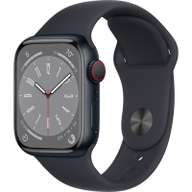 Apple Watch Series 8 GPS + Cellular 41mm viền nhôm dây cao su