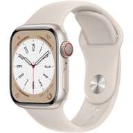 Apple Watch Series 8 GPS + Cellular 41mm viền nhôm dây cao su
