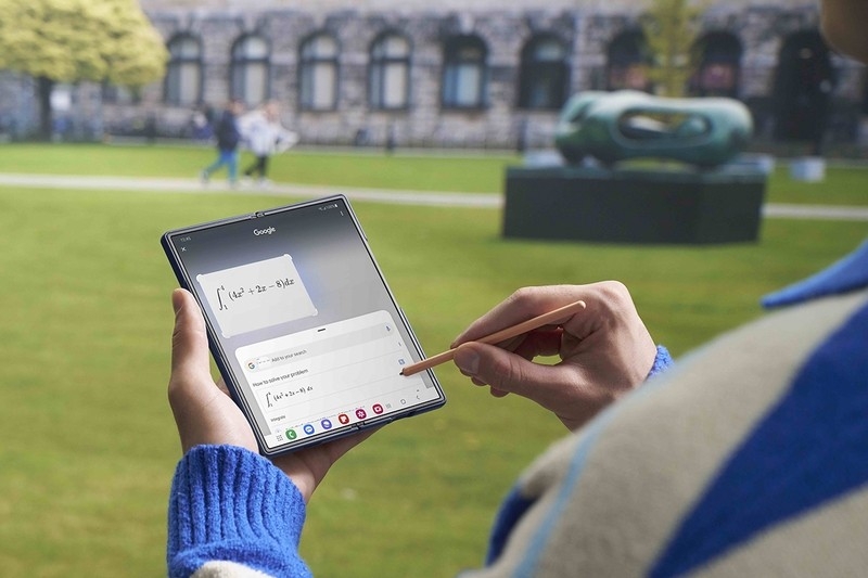 Galaxy Z Fold6 vẫn hỗ trợ S Pen
