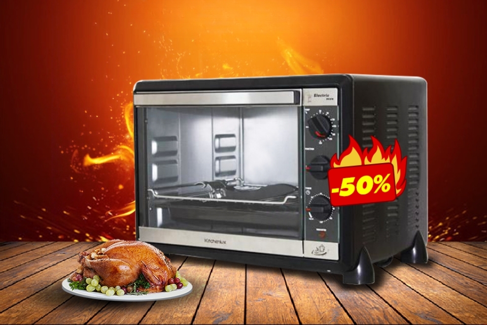 Lò nướng Kitchenlux có tốt không? Top 5 lò nướng Kitchenlux đáng mua nhất cho căn bếp hiện đại