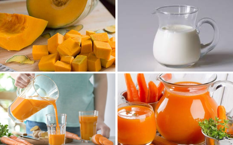 Cách làm sinh tố cà rốt bí ngô (ảnh 3)