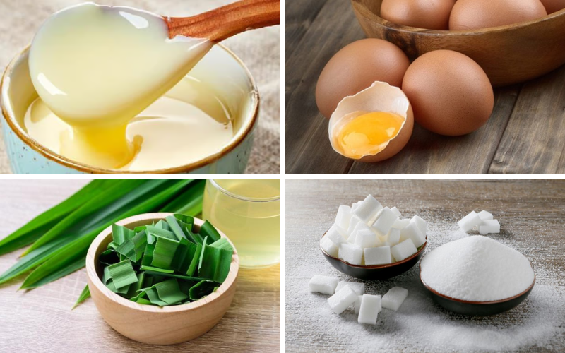 Bánh flan lá dứa (ảnh 1)