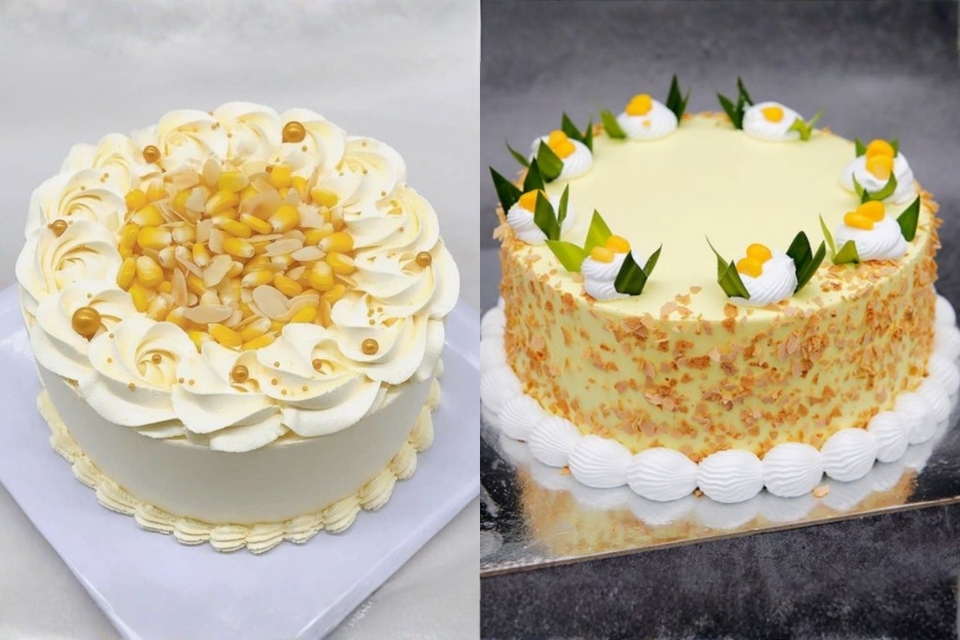 Top 20+ mẫu bánh kem bắp đẹp cho mọi dịp đặc biệt từ sinh nhật đến tốt nghiệp