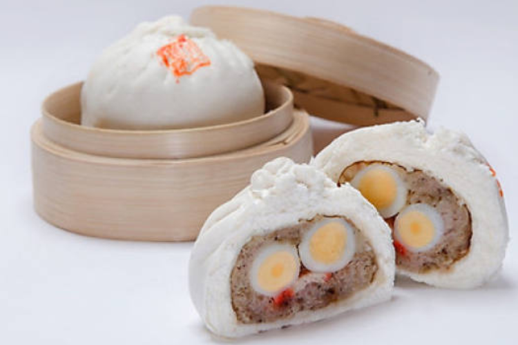 1 cái bánh bao nhân thịt 2 trứng bao nhiêu calo 1