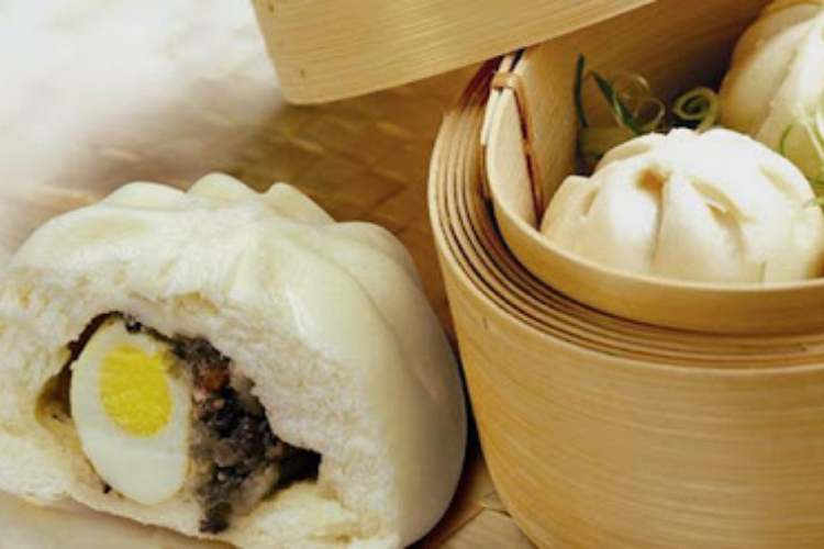 1 cái bánh bao nhân thịt 2 trứng bao nhiêu calo 3