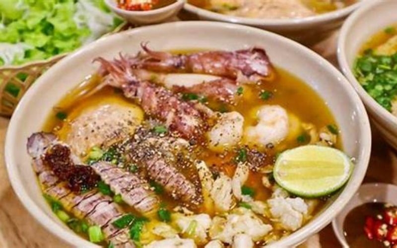 Giải nhiệt ngày hè với canh chua bề bề - món ngon khó cưỡng