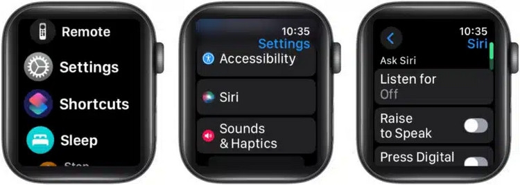 Cách sử dụng Siri trên Apple Watch - ảnh 1