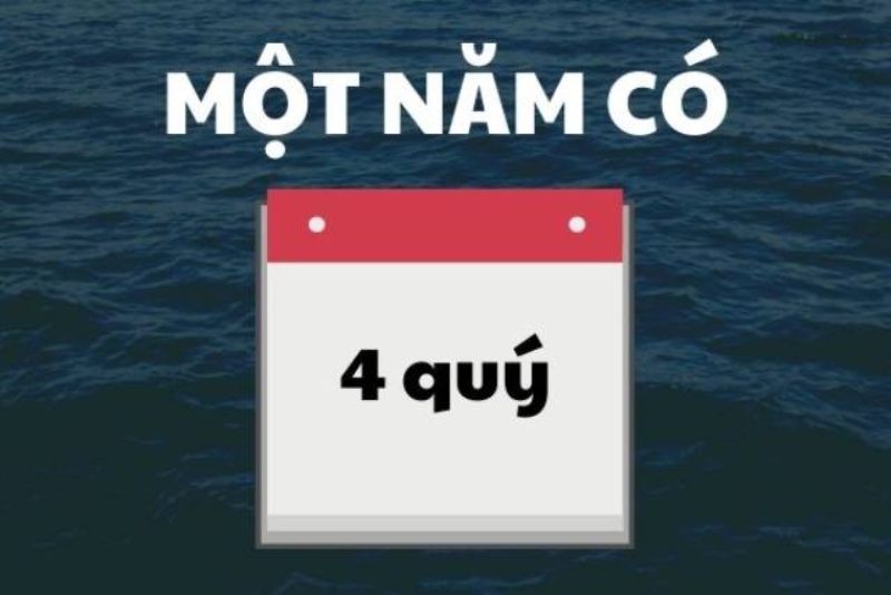 1 năm có mấy quý (ảnh 1)