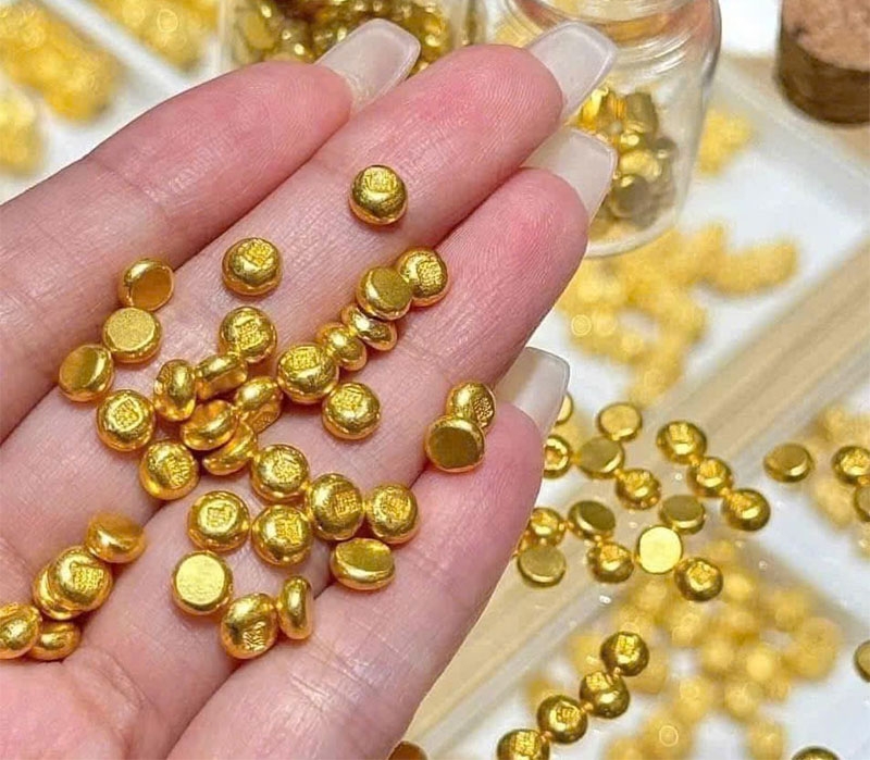 1 phân vàng bao nhiêu tiền hình 1