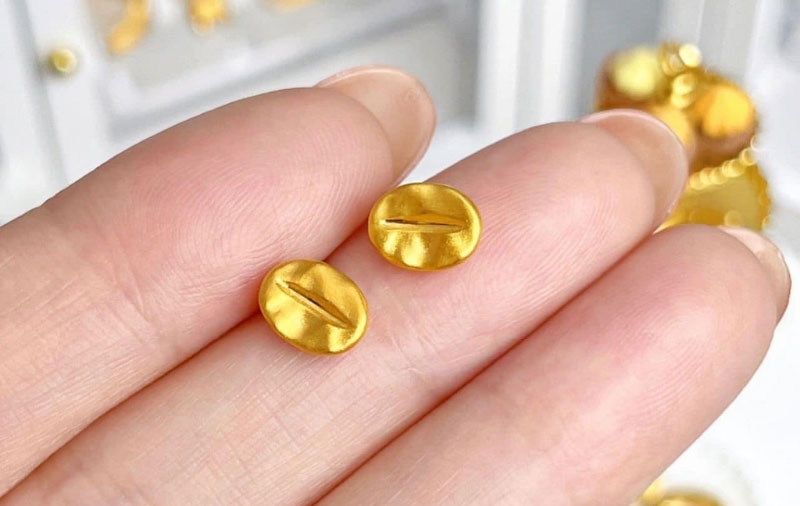 1 phân vàng bao nhiêu tiền hình 4