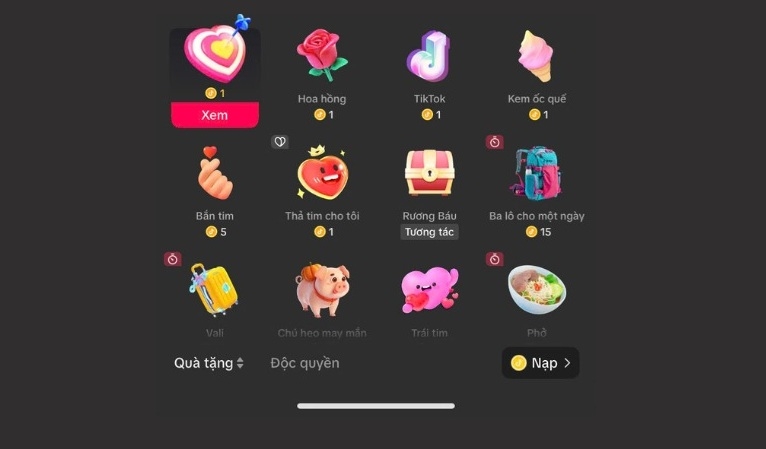 1 TikTok Universe bao nhiêu tiền Việt Nam 5