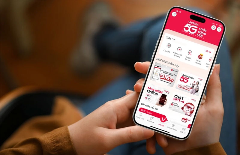 Theo dõi website và ứng dụng chính thức