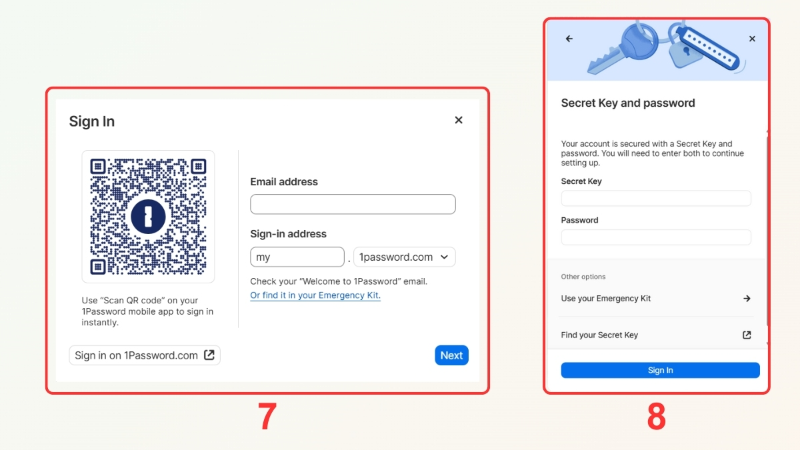 1Password - HÌNH 11