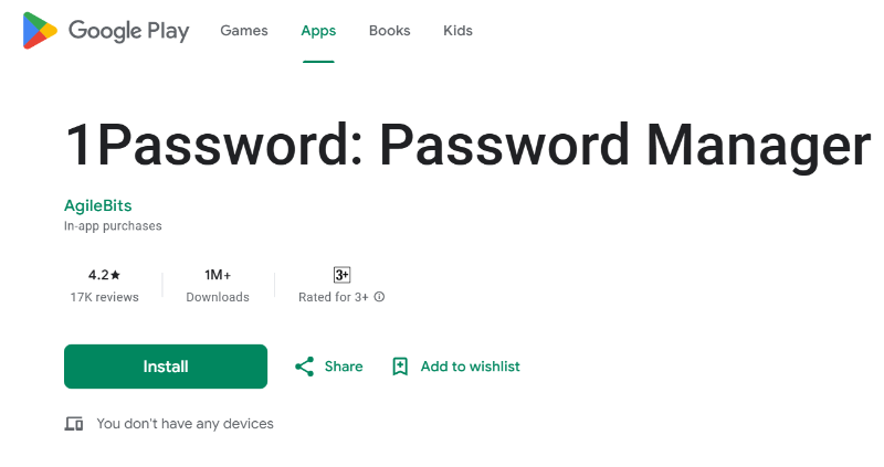 1Password - HÌNH 9