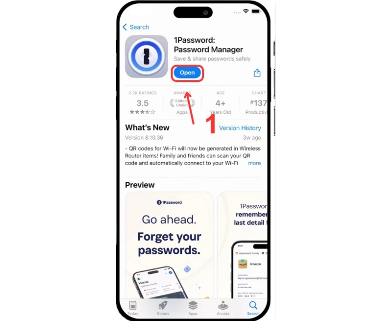 1Password - HÌNH 8