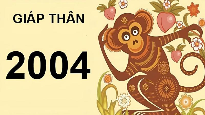 Người sinh năm 2004 thuộc mệnh gì?