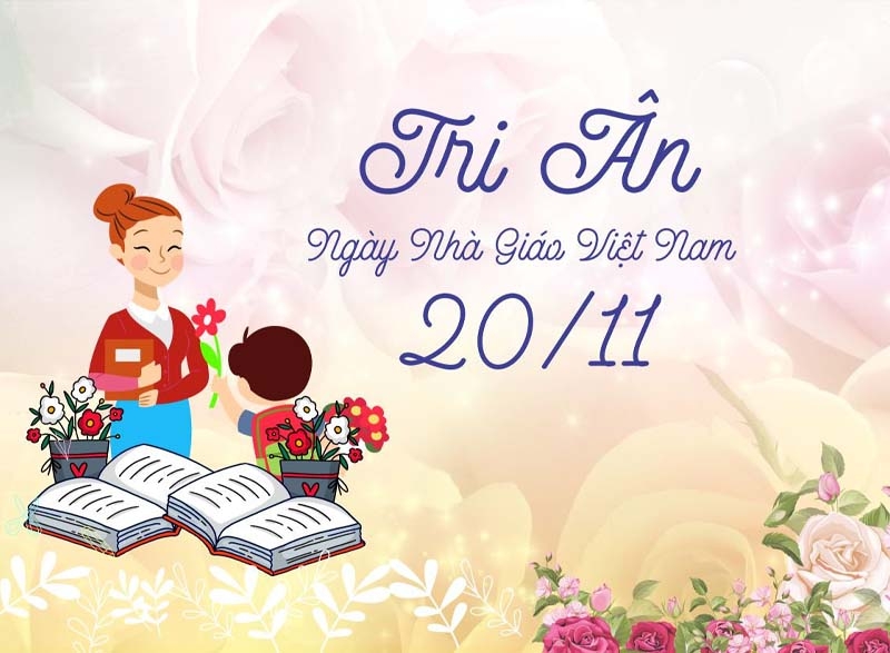 20/11 tặng gì cho cô giáo mầm non 1