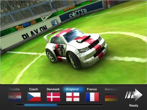 Soccer Rally: Đơn giản nhưng thú vị