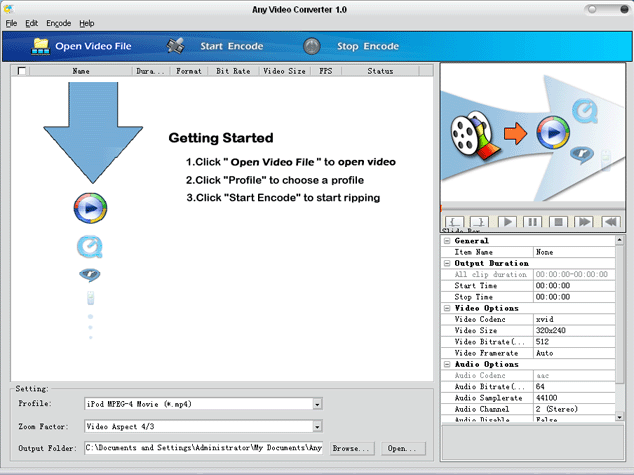 Any Video Converter – Phần mềm chuyển đổi định dạng video cho máy tính