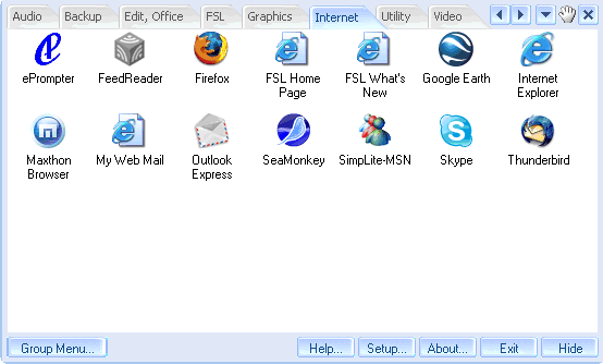 FSL Launcher – Tải phần mềm quản lý phần mềm cho máy tính