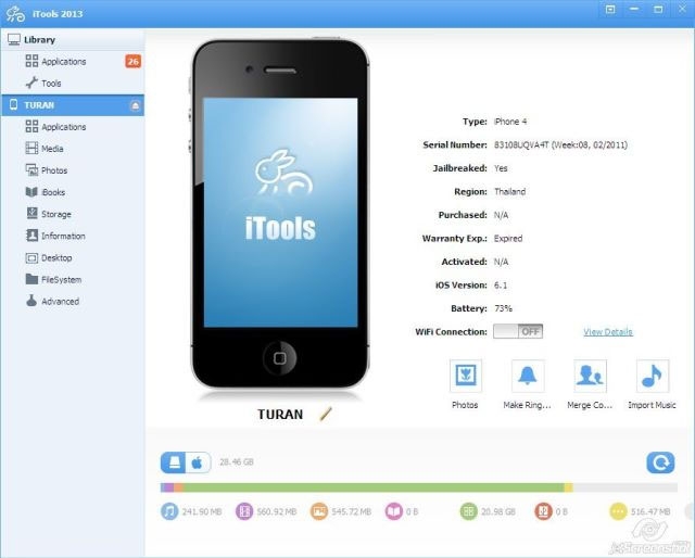 Tải iTool phiên bản mới nhất cho thiết bị IOS