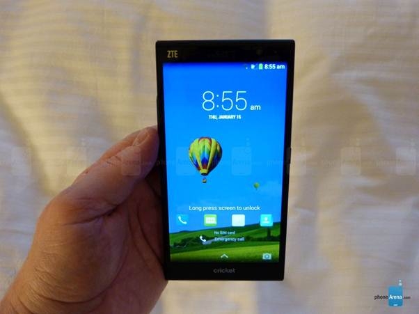 ZTE Grand X Max+ phiên bản nâng cấp được giới thiệu tại CES 2015