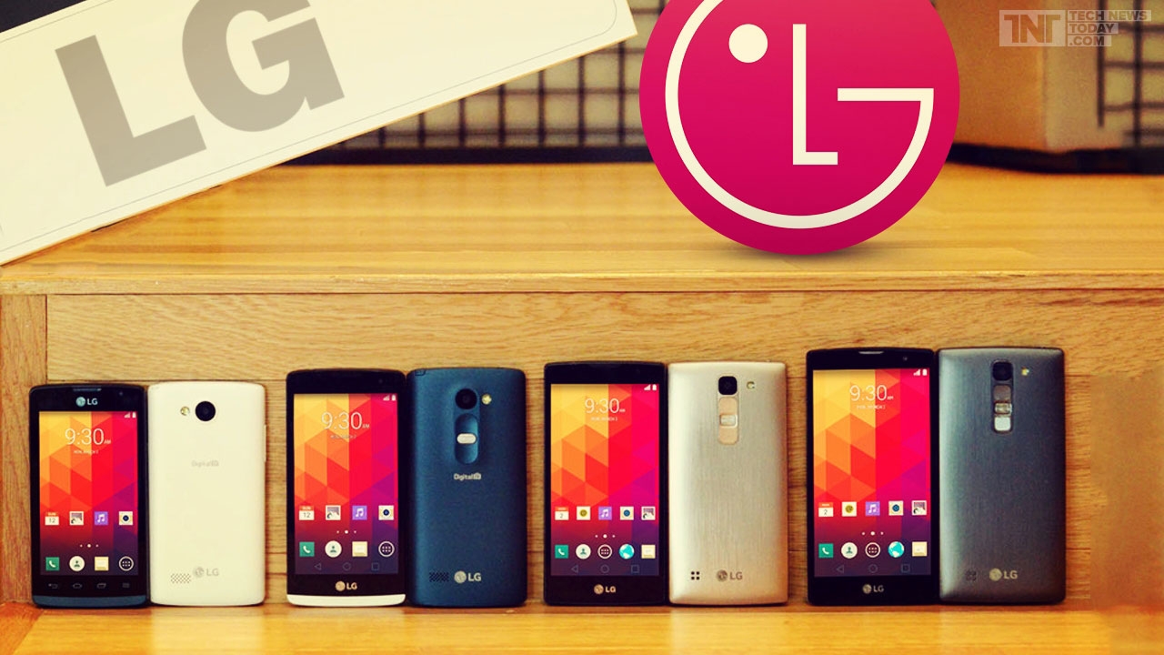 LG ra mắt 4 smartphone tầm trung mới