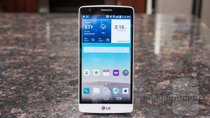 Đánh giá điện thoại LG G3 Vigor