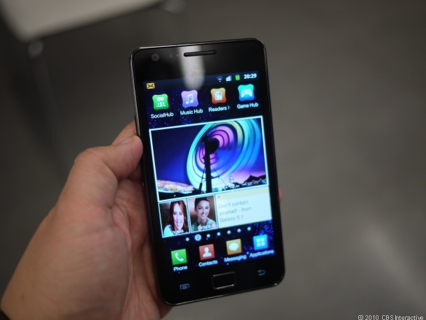 Samsung Galaxy S2 “Một thời” khiến người dùng mê mẩn