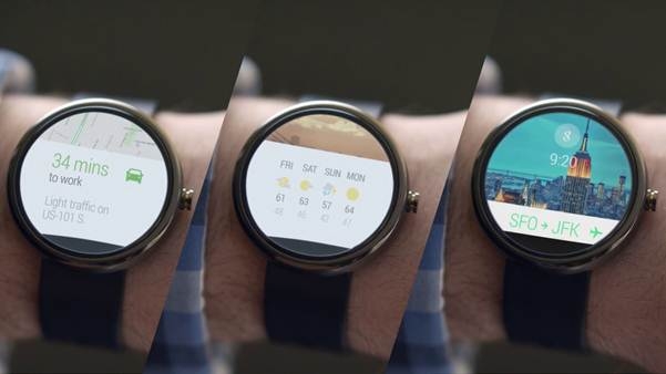Smartwatch Android Wear biến những điều “không thể thành có thể”
