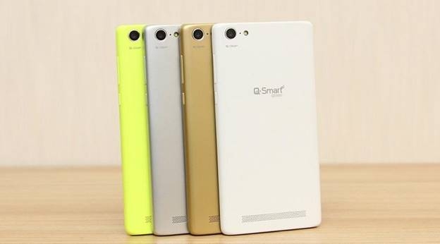 Q-Smart QS550 chiếc điện thoại tầm trung thiết kế ấn tượng cấu hình cao