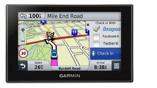 Weather Resistant Locking Bicycle Strap Mount for Garmin Nuvi 2599LMT-D (30594)