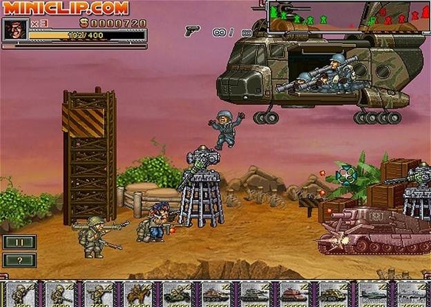 Game Assault Commando cho di động, trải nghiệm tuyệt vời