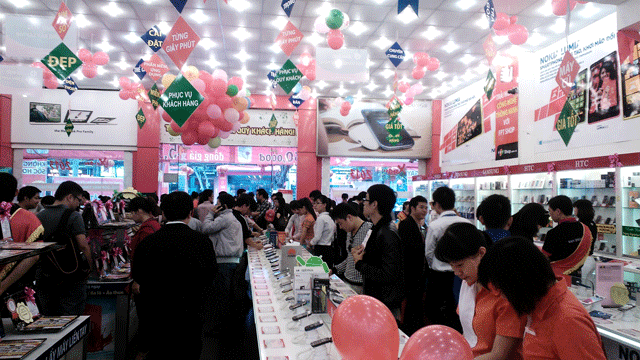 Tưng bừng khai trương 2 cửa hàng FPT Shop tại tỉnh Thanh Hóa