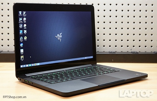 Razer Blade, làn gió mới dành cho mọi game thủ