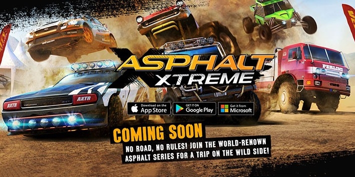 Asphalt Extreme sắp có mặt trên cả 3 nền tảng di động