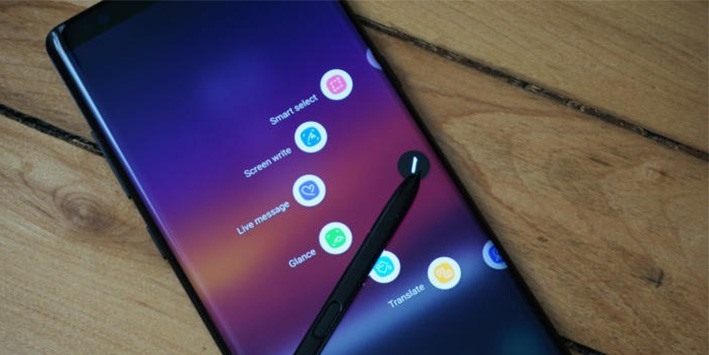 Note 8 Software Những mẹo sử dụng Note8 có thể bạn chưa biết