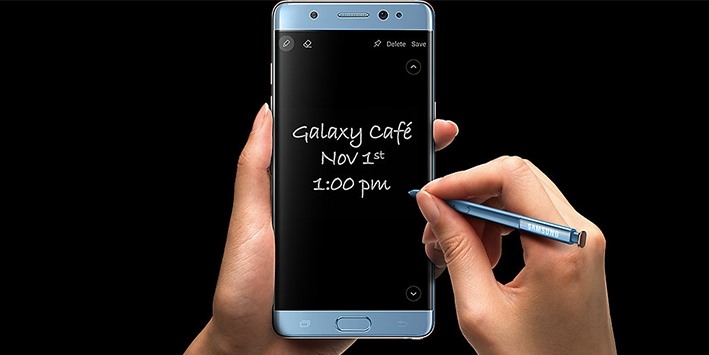 Samsung bất ngờ giới thiệu Galaxy Note FE, giá tốt